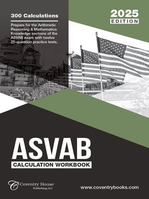 cover image of ASVAB Calculation Workbook